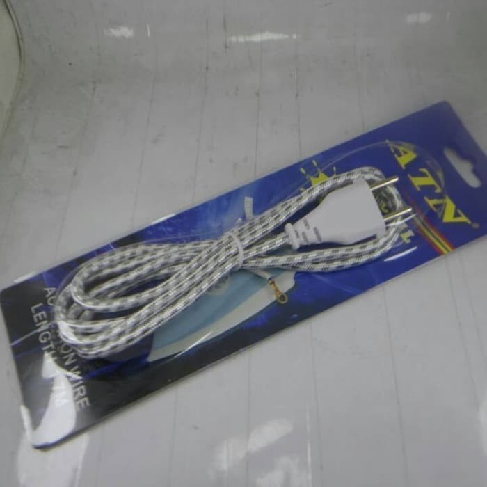 Kabel Setrika / Kabel Gosokan Gepeng ATN 1.7M