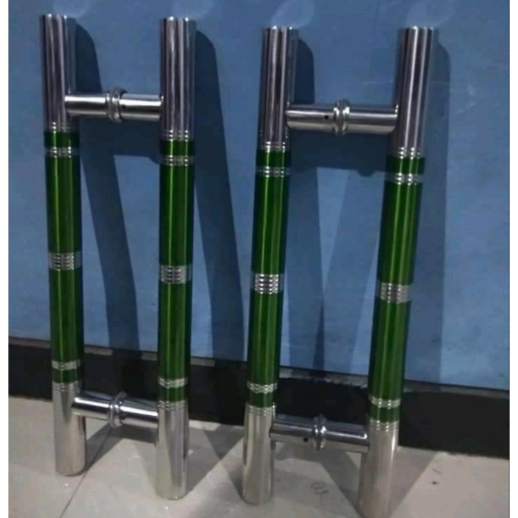 handle pintu baut tembus pegangan pintu stainless hendle pintu kaca gagang pintu aluminium murah