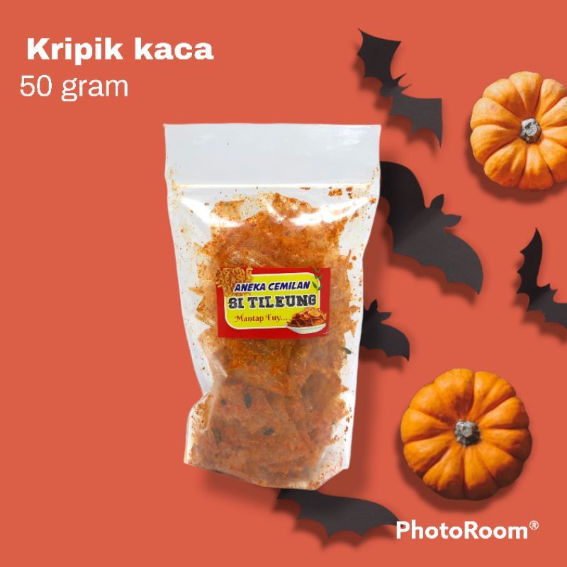 Kripik kaca 50 gram