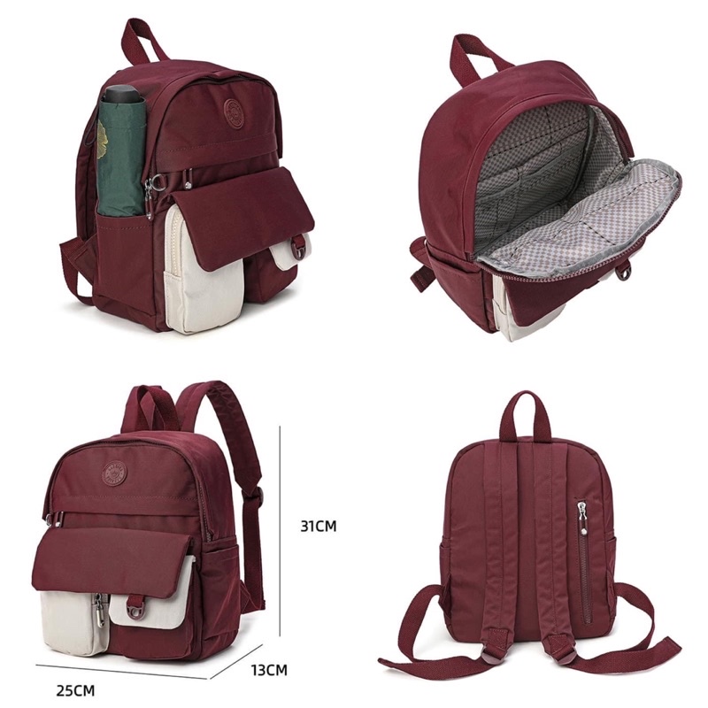 HARUICA BAG 80131 RANSEL - Fashion Backpack - Tas Wanita Original Import - Tas Cewek Recommended