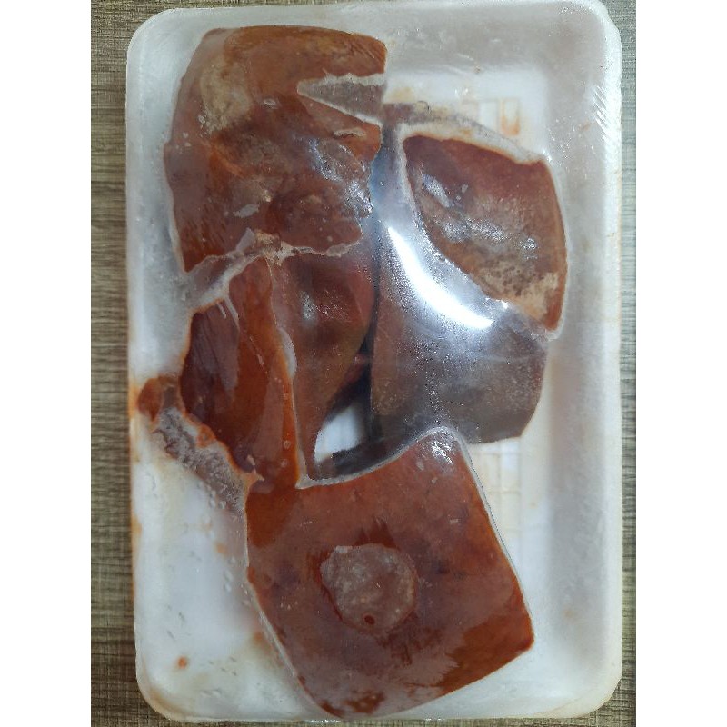 

Aus import beef liver / hati sapi / ati sapi impor 500 gram