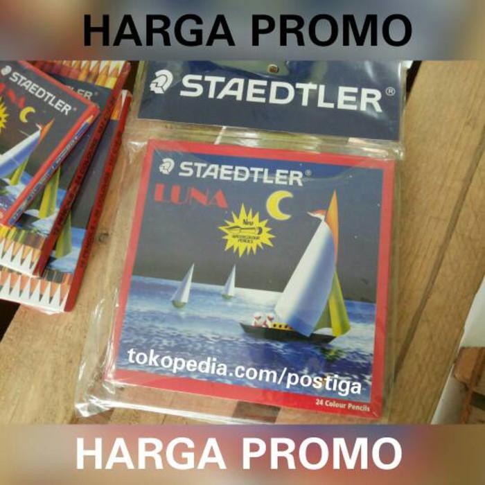 PENSIL WARNA LUNA 24 WARNA