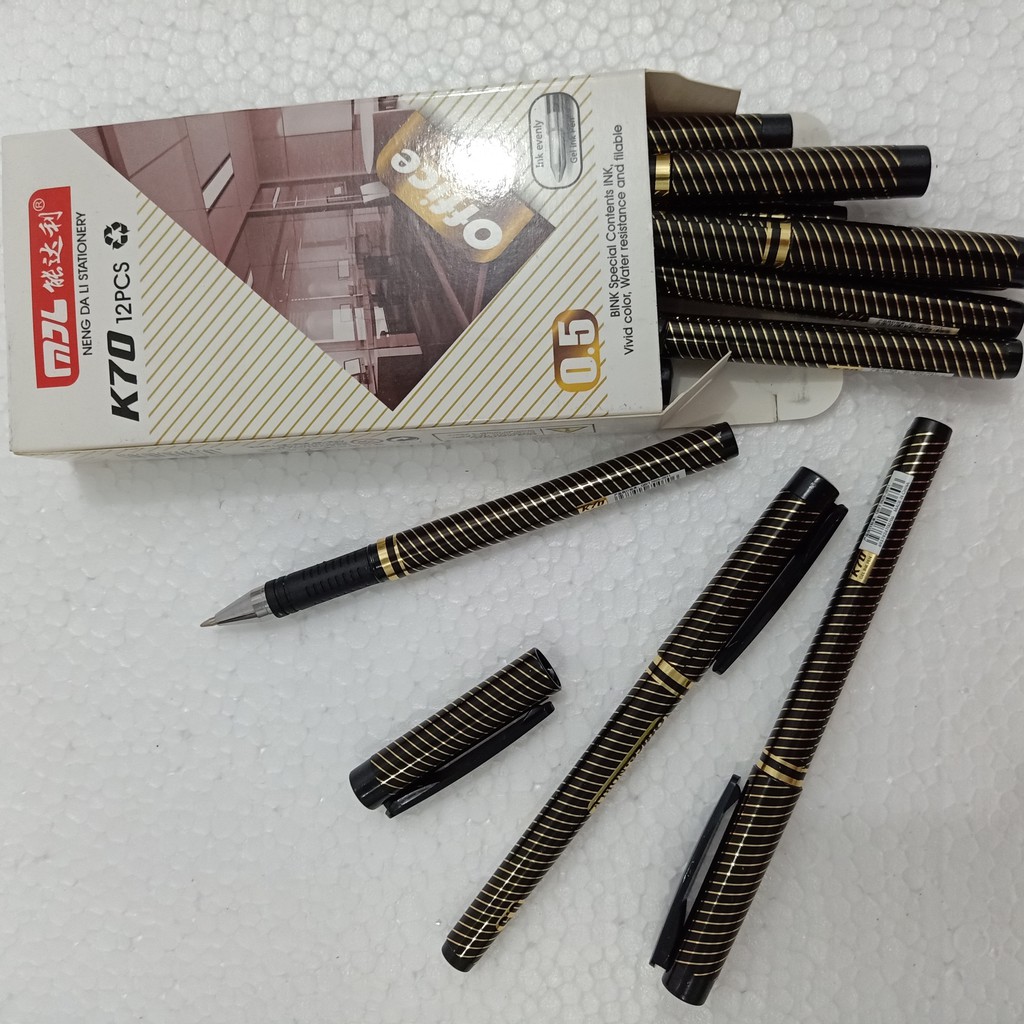 

Pen Gel K70 Office NDL Noble 12pcs