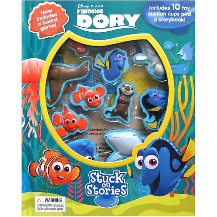 Stuck on Stories Disney Pixar Finding Dory