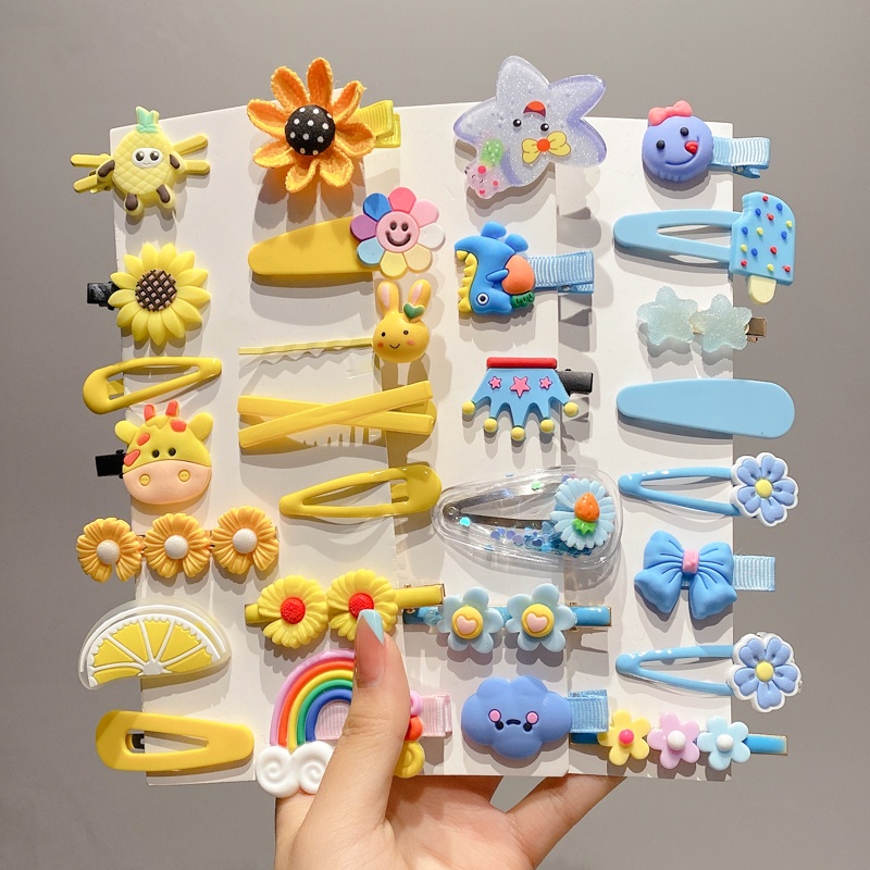 2022 Jepit Rambut Gaya Korea Untuk Anak Perempuan