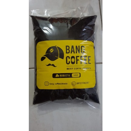 

kopi bubuk robusta 500 gr