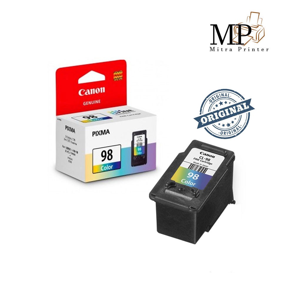 Canon Original Ink Cartridge CL 98 Color