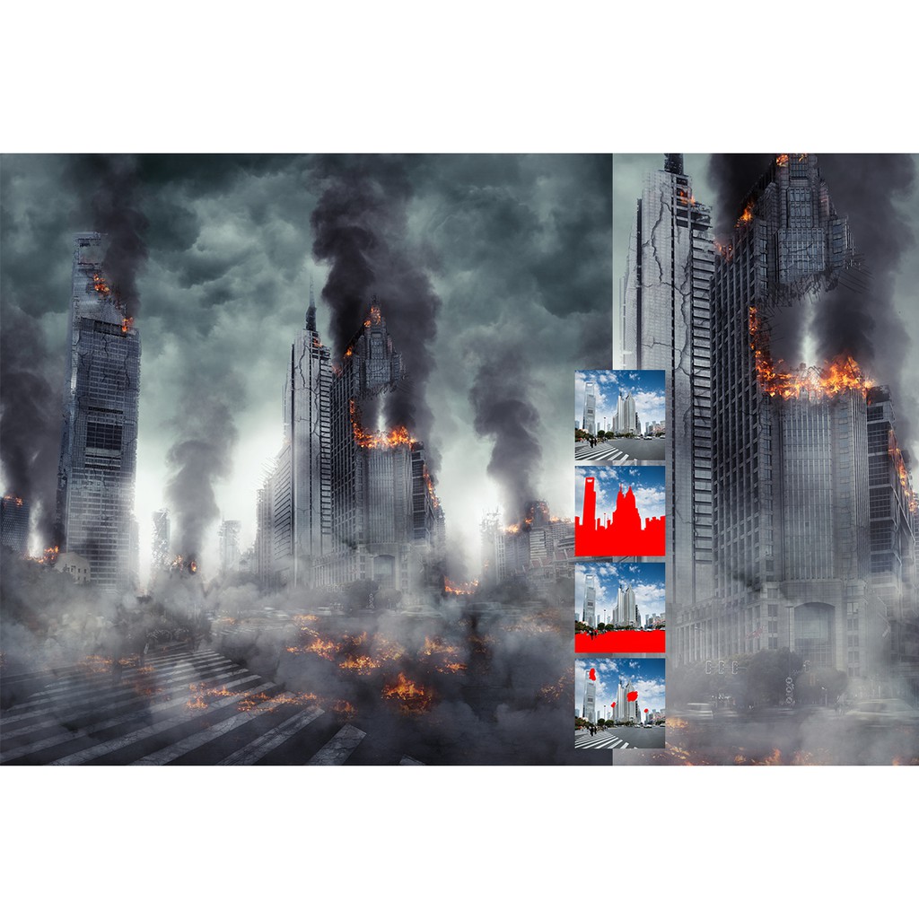 Apocalypse Photoshop Action
