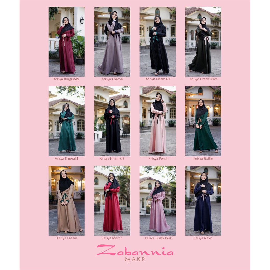 GAMIS KEISHA BY ZABANNIA