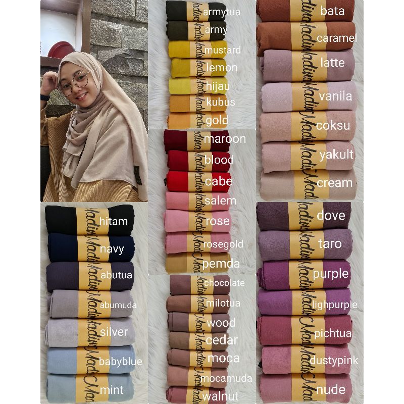 PASHMINA CERUTY BABYDOLL PART 2