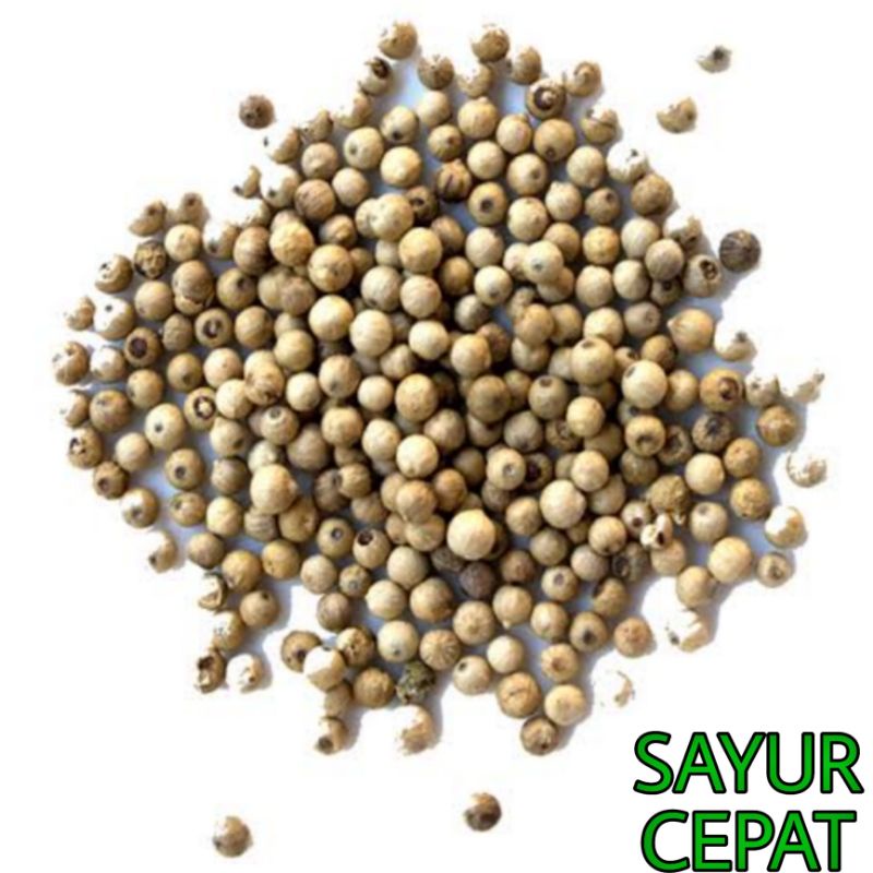 

Biji Merica Lada Putih Repack 5gr