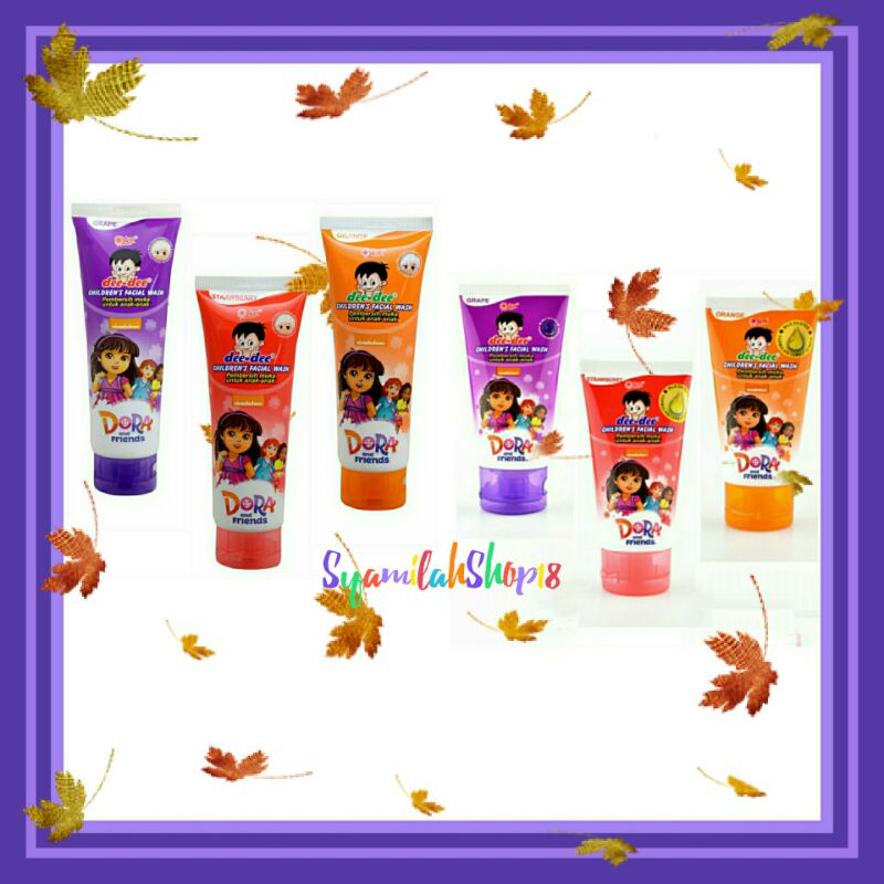 DEE DEE FACIAL WASH / SABUN CUCI MUKA ANAK ANAK