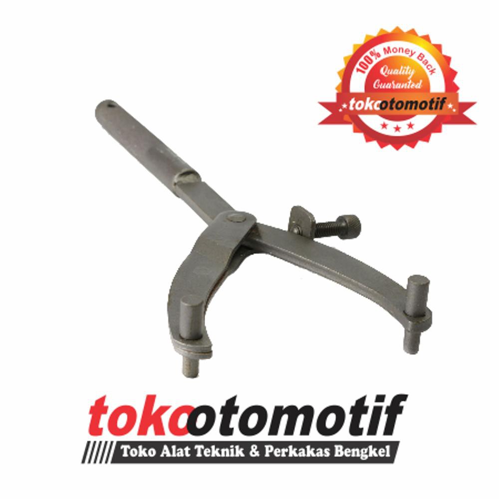 Kunci Tahanan Kopling Ganda / Treker Magnet -Top Quality- Kunci Kopling Motor