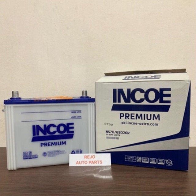 Aki Incoe Premium NS-70 & NS-70L