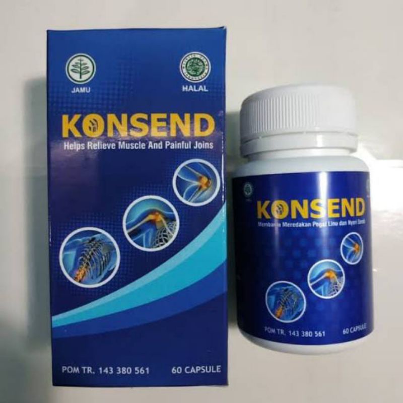 konsend obat tulang sendi
