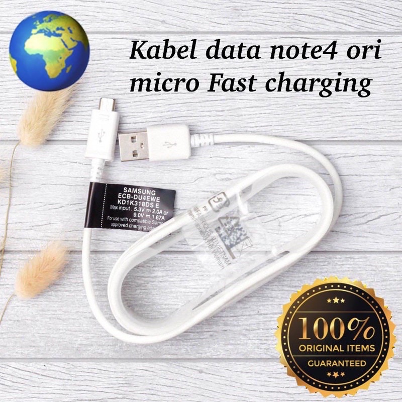 PROMO KABEL DATA NOTE 4 MICRO COPOTAN NON PACKING