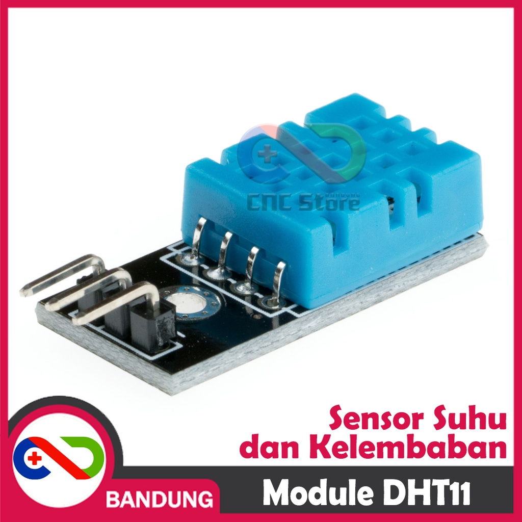 MODULE DHT11 SENSOR SUHU DAN KELEMBABAN HUMIDITY SENSOR