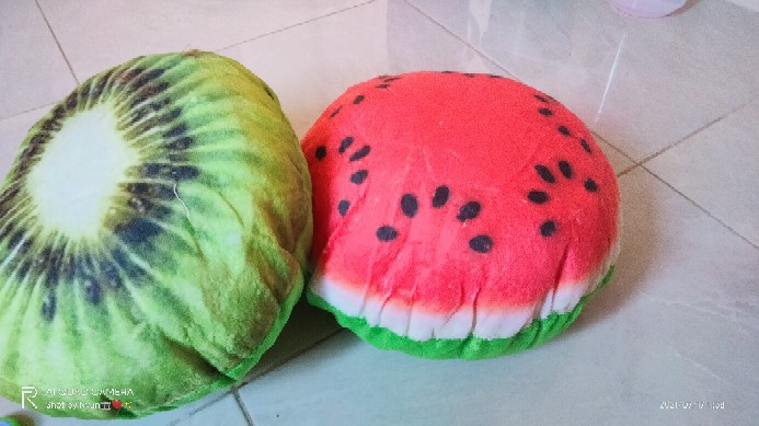 Bantal Snack & Buah