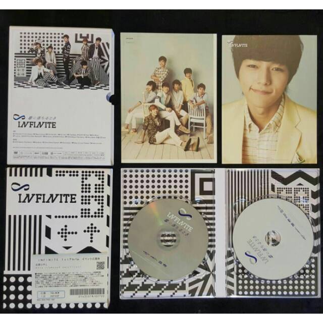 Infinite Japan Album Koi ni Ichiru Toki