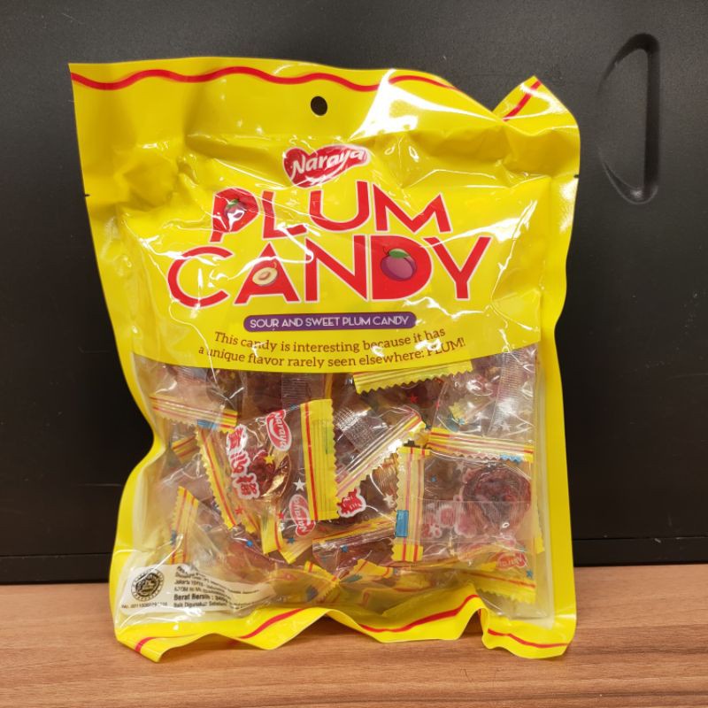 

Permen Naraya & Fuji Plum Candy 340gr