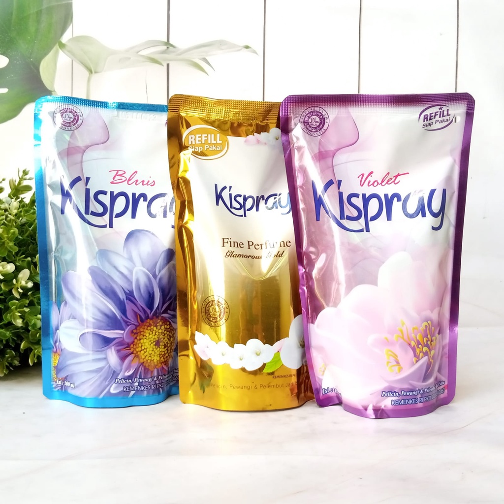 Kispray Pouch 200/280ml