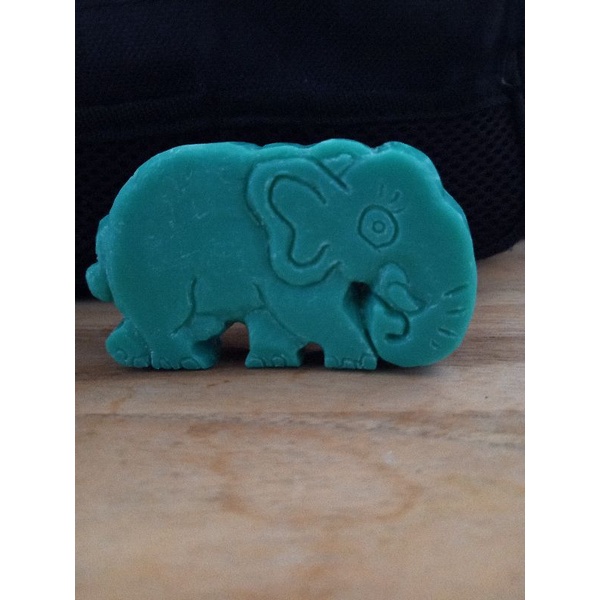 sabun ukir prakarya kerajinan sabun ukir bentuk hewan gajah