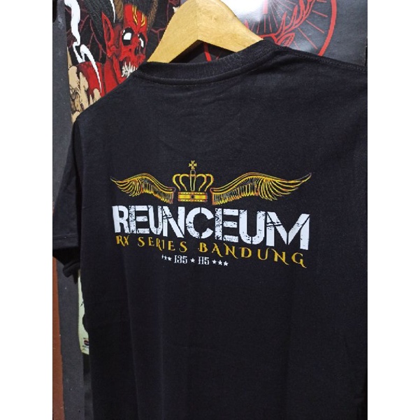 TSHIRT KAOS BAJU REUNCEUM RX SERIES BANDUNG RX KING