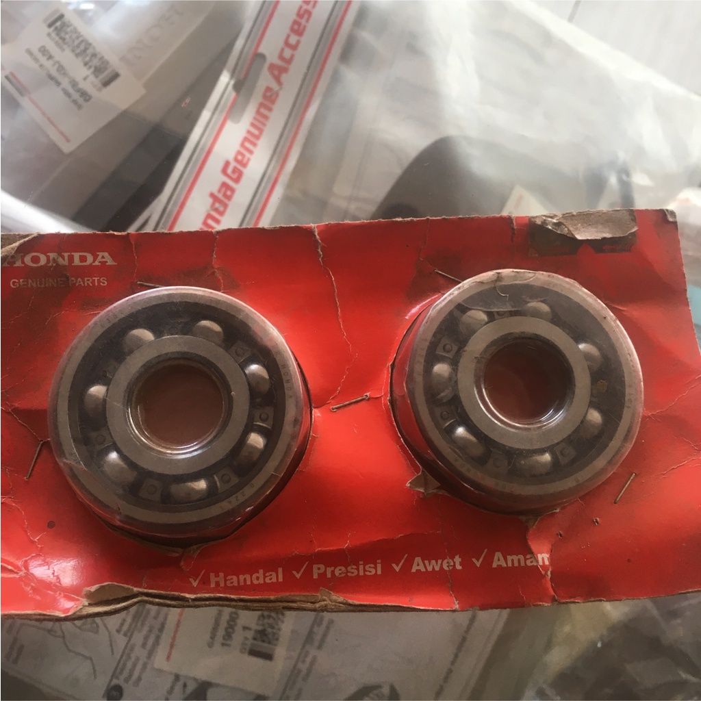Laher bearing stang seher honda win ori