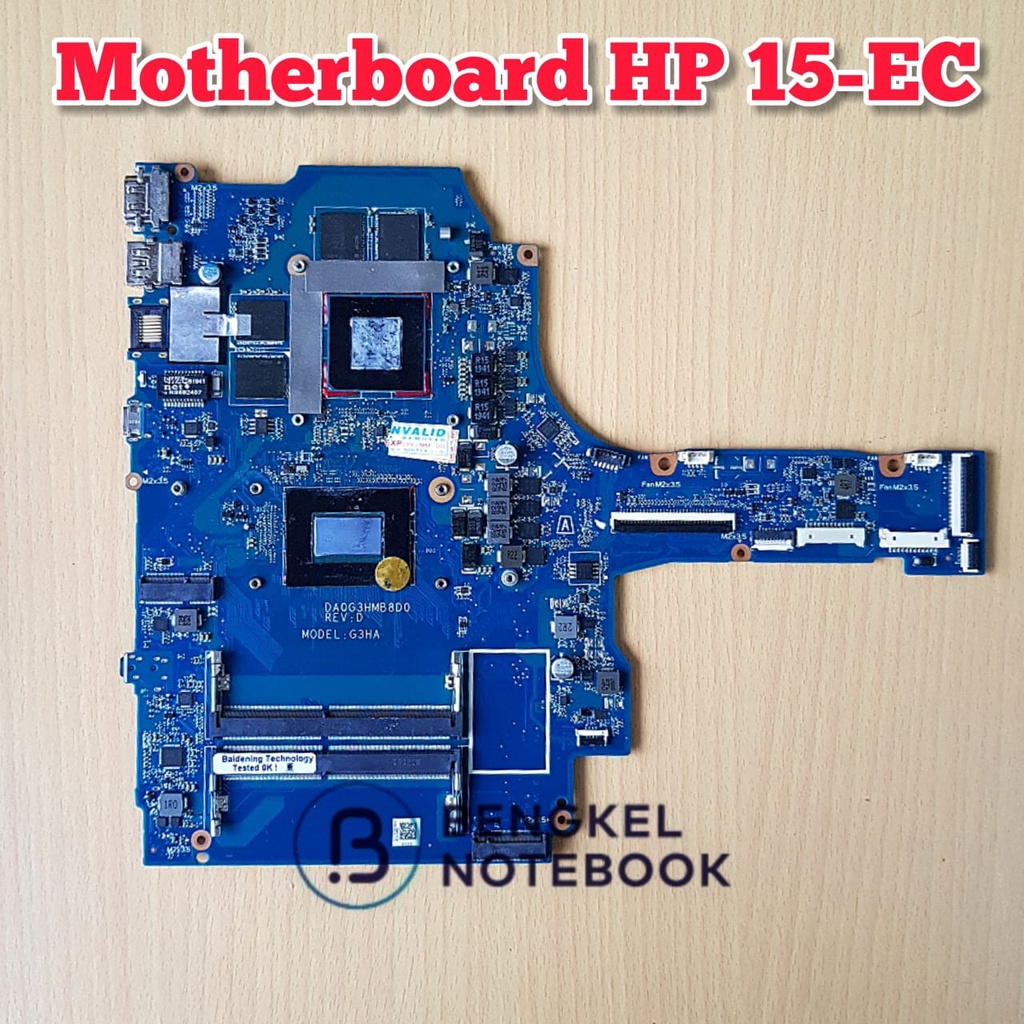 Motherboard HP 15-EC DA0G3HMB8D0 AMD Ryzen5