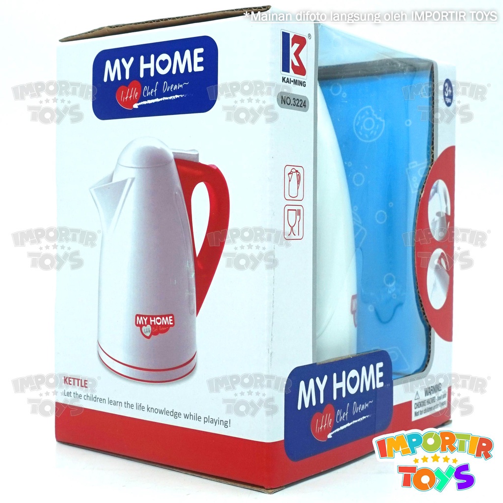 Mainan Termos My Home Anak Peralatan Dapur Putih Toys Kid Mainan Anak