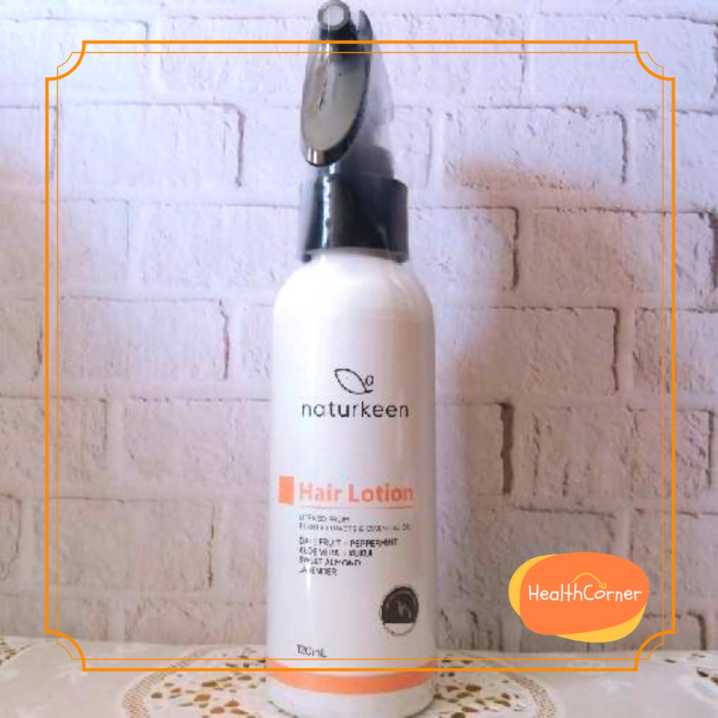 Naturkeen Hair Lotion 120 ml - Minyak Perawatan Rambut Bayi