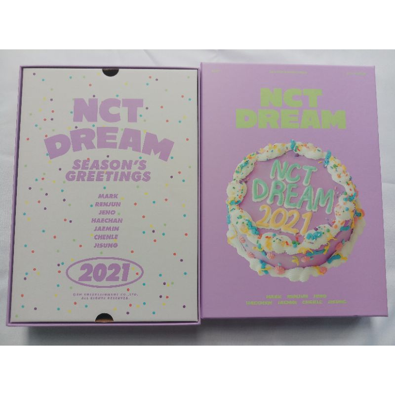 BOX Season Greeting NCT DREAM 2021