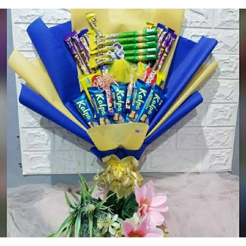 

buquet Snack/buket Snack wisuda/buket Snack ultah/buket Snack