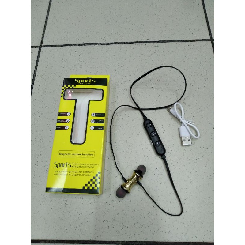 Heandset bluetooth magnet