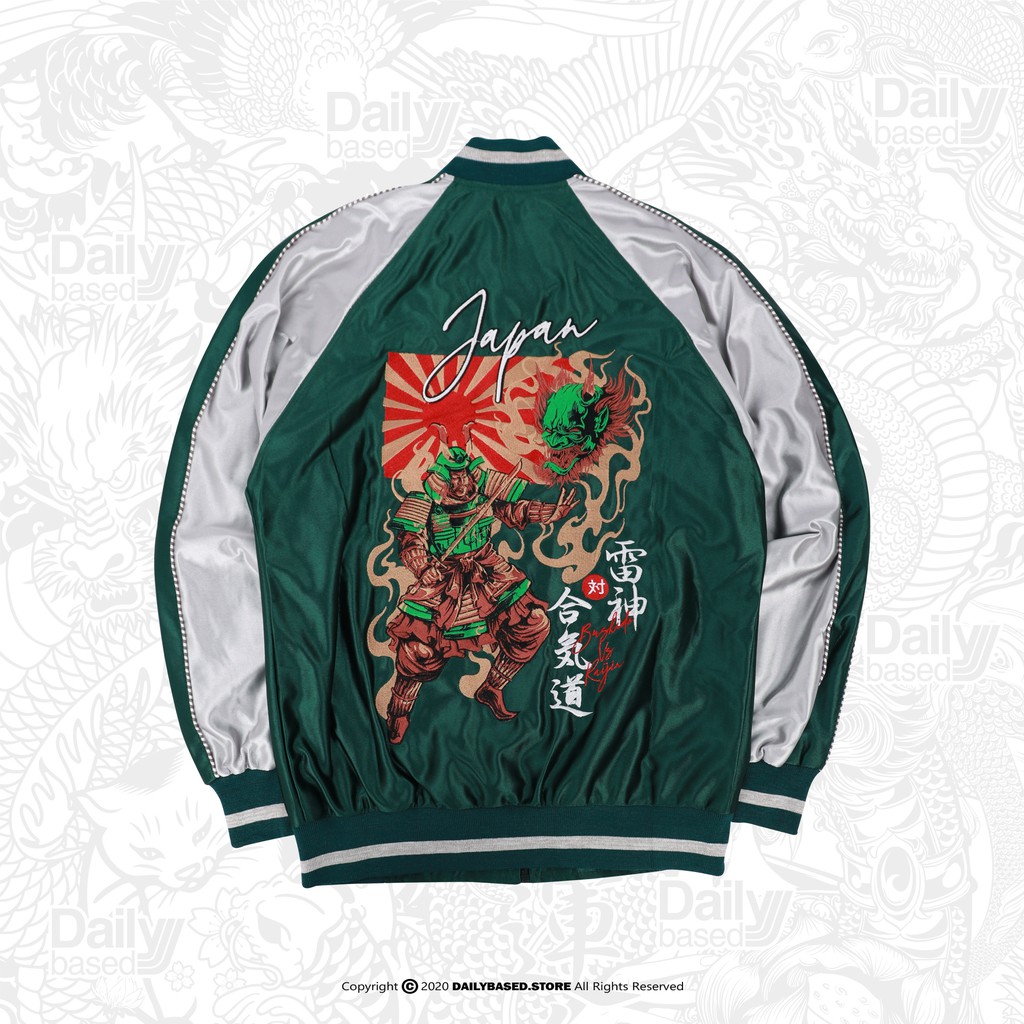 Sukajan Bushido Rujin by Dailybased