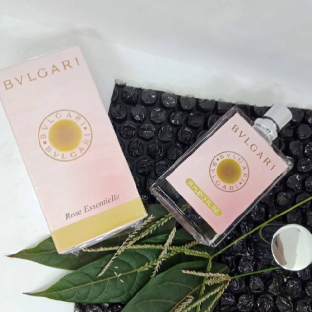 Parfun wanita tahan lama | PARFUM BVLGARI ROSE ESSENTIAL Bulgari rose Parfum Wanita free pouch 30ml