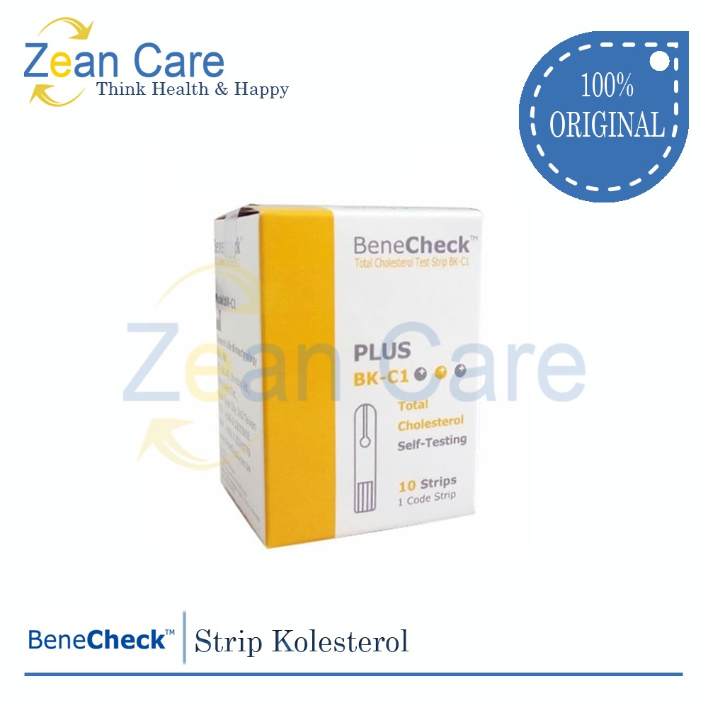 Strip Kolesterol Benecheck - Benecheck Cholesterol