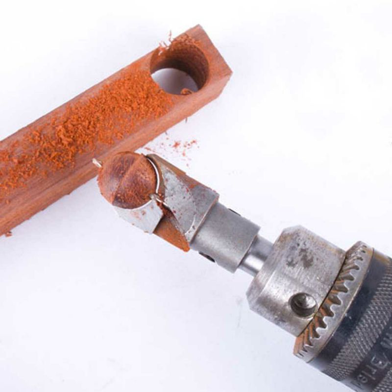 Mata Bor Drill Bit Tasbih Beads Drill 12 mm 2 mm Shank Bor Kayu