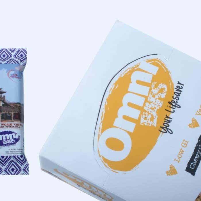 

Omni Batik Bar Isi 16 Pcs Snack Sehat Mirip Fitbar