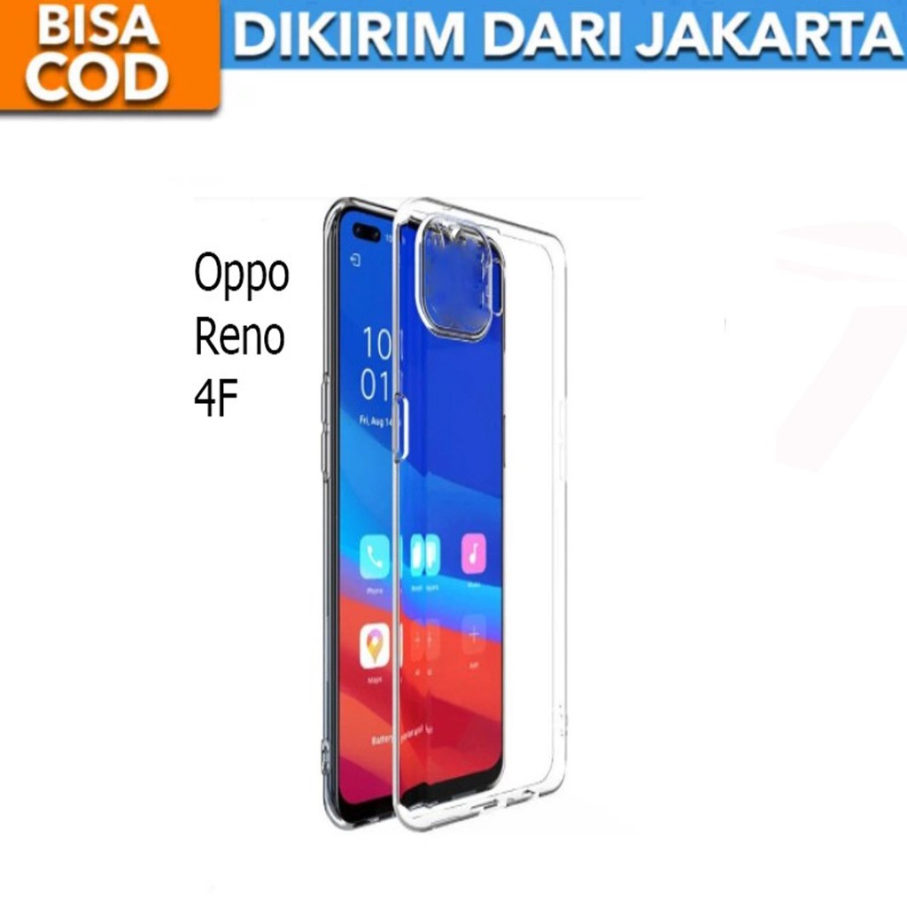 Casing Oppo Reno 4F Anti Crack SoftCase