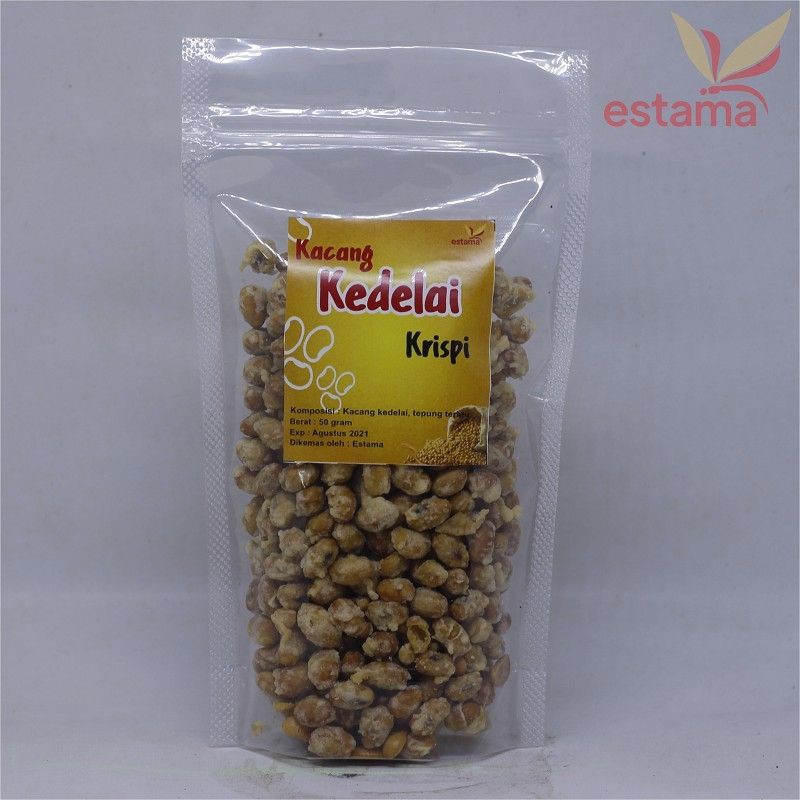 

Diskon 50% kacang kedelai krispi