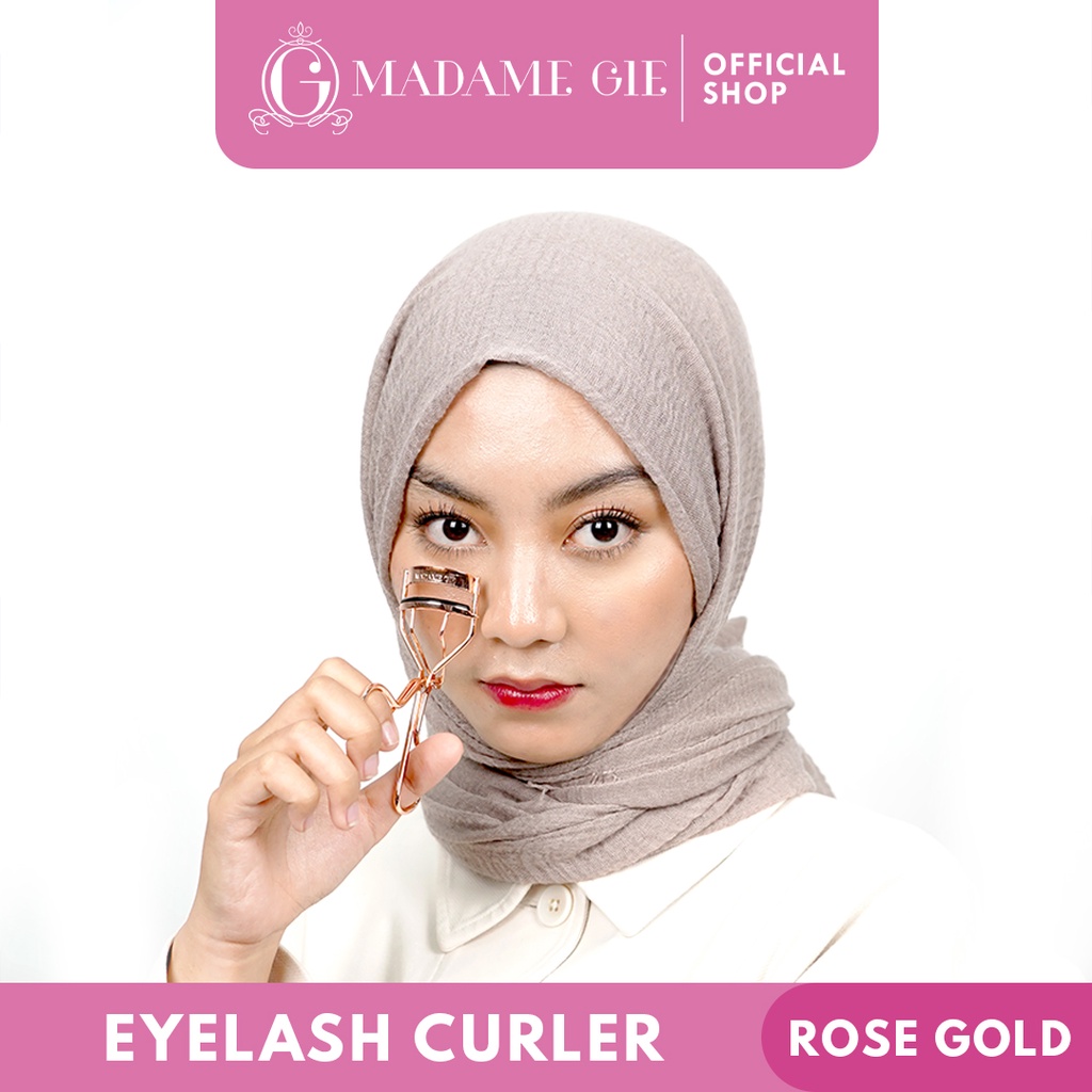 Madame Gie Ultimate Lashes Eyelash Curler Penjepit Bulu Mata  Tidak Membuat Bulu Mata Mudah Rontok MadameGie