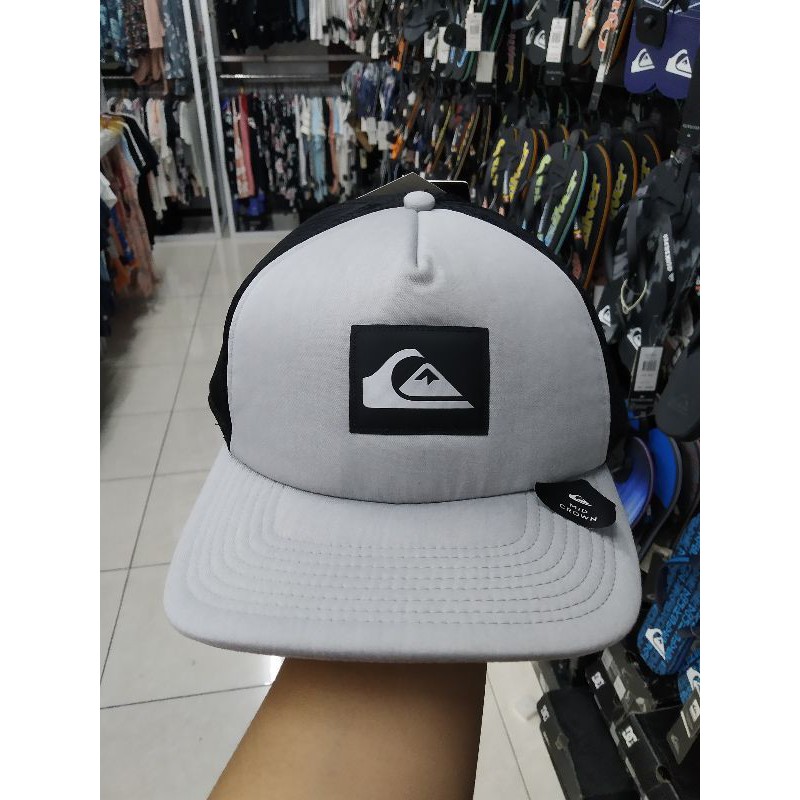 trucker quiksilver mid crown original sale