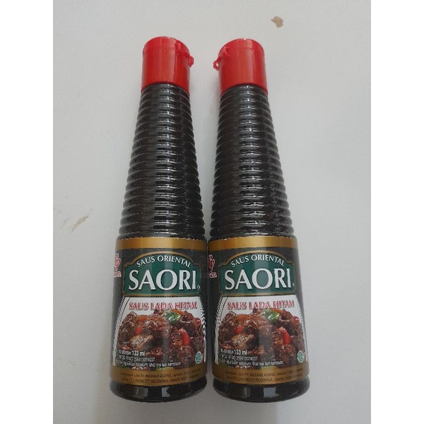 

saori saus lada hitam 133 ml