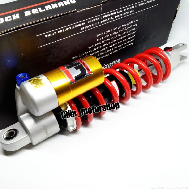 Shockbreaker Belakang Tabung Atas KLX Rizoma Original Rebound Skok Belakang Tabung Atas KLX 150 Rizoma