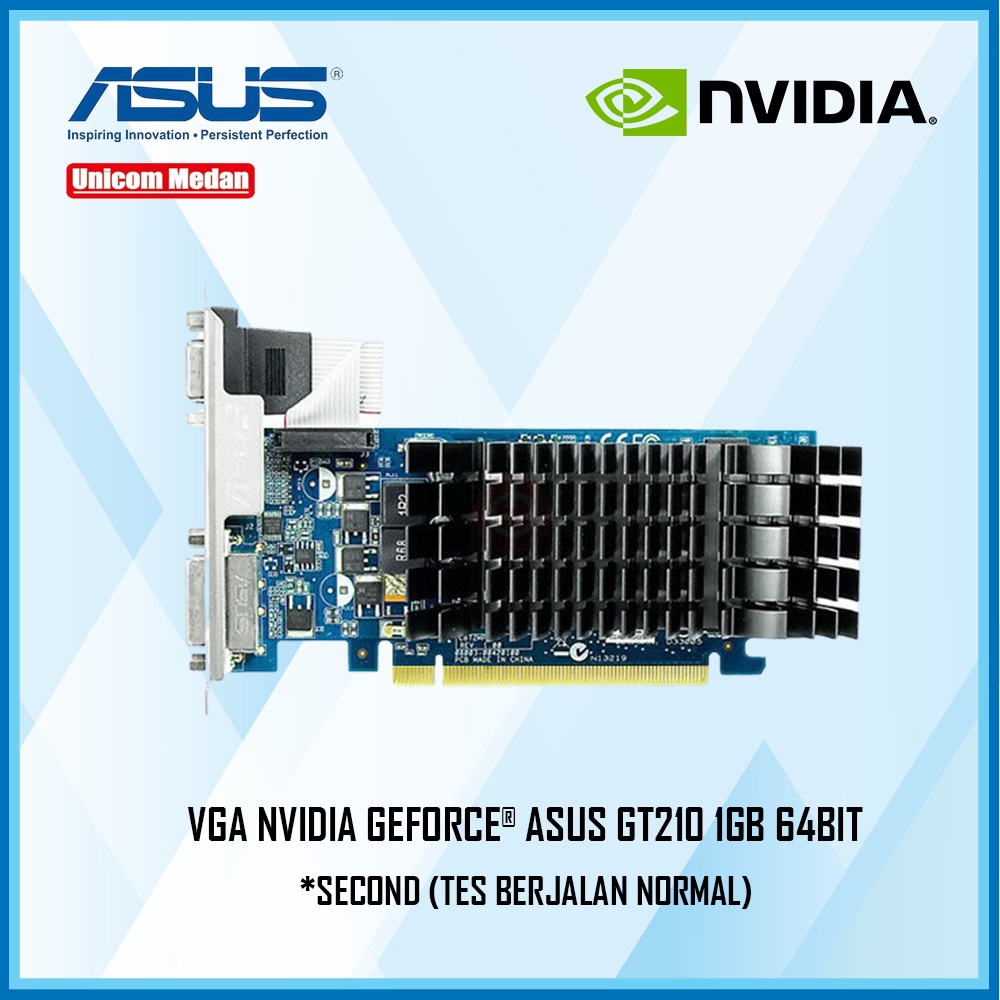 VGA ASUS GT210 1GB 64BIT DDR3