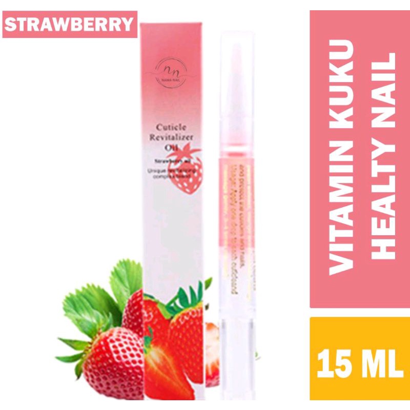 Vitamin Kuku / Nail Serum Nutrition Oil Pen Treatment / Serum kuku 15 ml