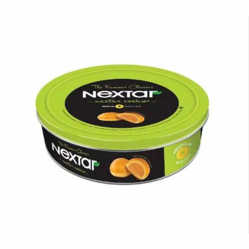 

NEXTAR NASTAR COOKIES PINEAPPLE JAM 288 GRAM