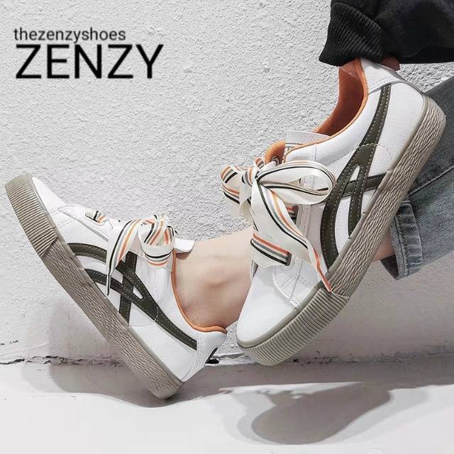Zenzy Amiko Shoes Korea Design - Sepatu Casual-7