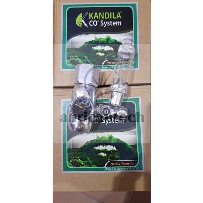 Regulator CO2 Kandila KCR-02 KCR02 KCR 02 - Aquascape Tools
